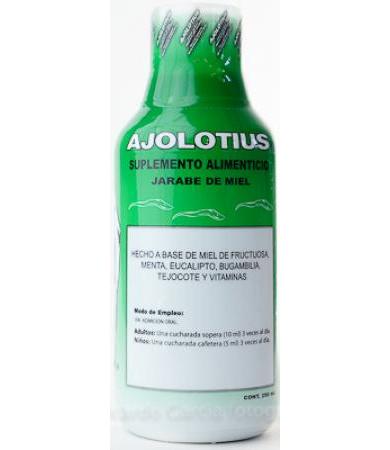 JARABE AJOLOTIUS 250 ML AJOLOTIUS