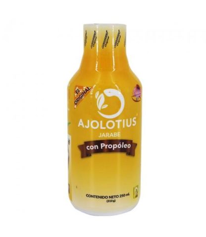 JARABE AJOLOTIUS CON PROPOLEO 250 ML. AJOLOTIUS