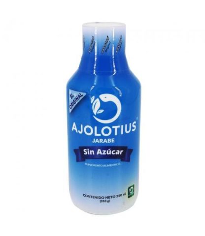 JARABE AJOLOTIUS SIN AZUCAR 250 ML. AJOLOTIUS