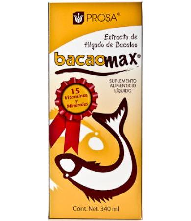 JARABE BACAOMAX 340 ML PROSA