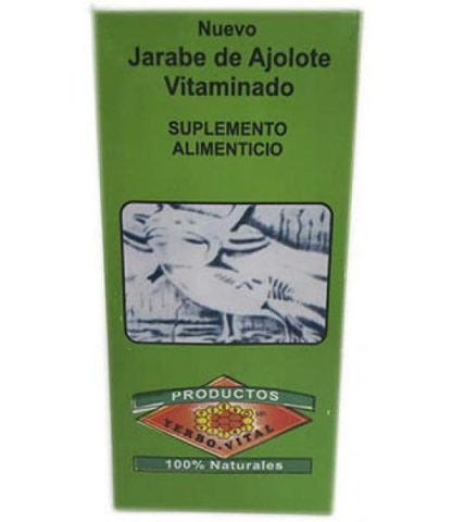 JARABE DE AJOLOTE VITAMINADO 180 ML. YERBO