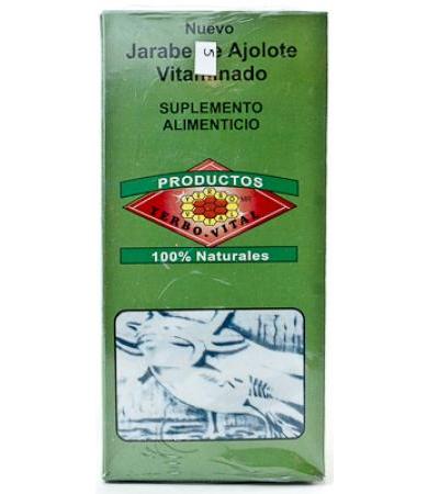 JARABE DE AJOLOTE VITAMINADO 180 ML YERBO VITAL