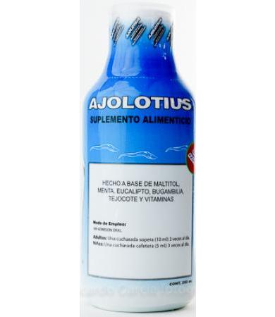 JARABE DE AJOLOTIUS SIN AZUCAR 250 ML AJOLOTIUS
