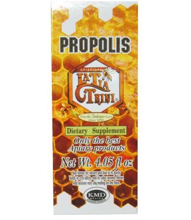 JARABE DE PROPOLEO 120 ML LA TIA TRINI