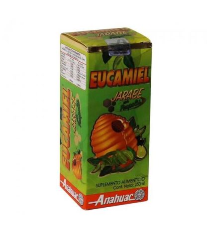 JARABE EUCAMIEL CON PROPOLIS C 250ML. ANAHUAC