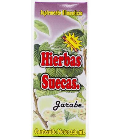 JARABE HIERBAS SUECAS 240 ML NATURA MUNDO BRAJIM