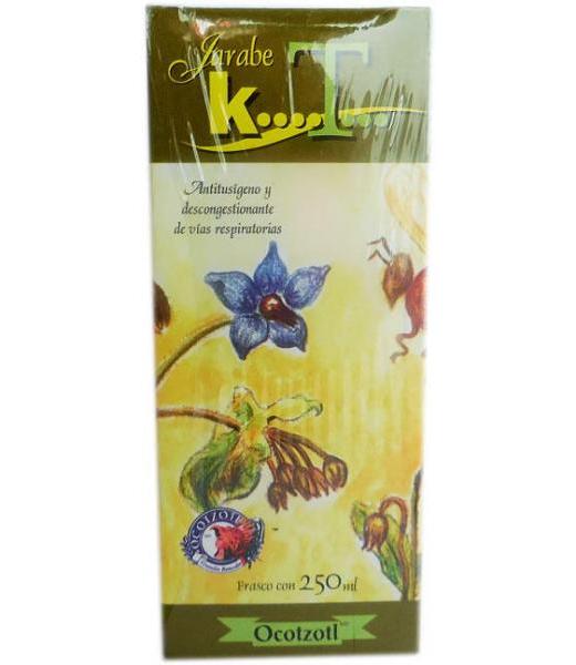JARABE K?. T? 250ML O KT. ANTITUSIGENO Y DESCONGESTIONAN OCOTZOTL