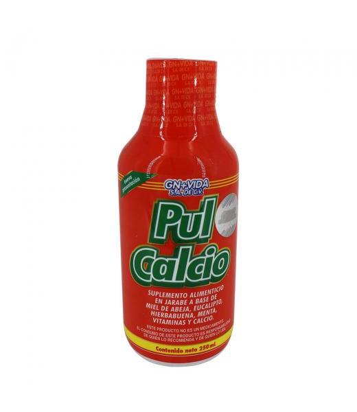 JARABE PUL-CALCIO 240 ML FORMULA ORIGINAL GN+VIDA