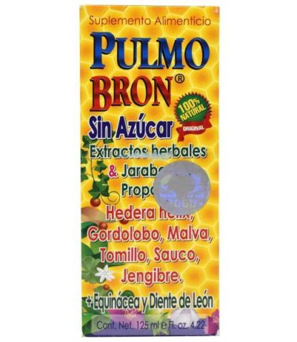 JARABE PULMOBRON 125 ML OMEGA 2000