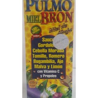 JARABE PULMOBRON 220 ML OMEGA 2000
