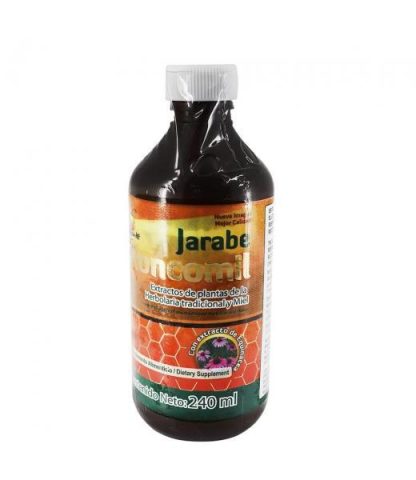 JARABE RONCOMIL CON EXTRACTOS DE EQUINACEA 240ML. EMPACADORA YOATZIN