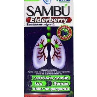 JARABE SAMBU ELDERBERRY 120 ML CMD