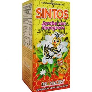 JARABE SIN TOS CON FENOGRECO 240ML. PRONACEN