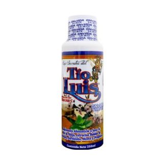 JARABE TIO LUIS ADULTO 250MLC VIT. C GN+VIDA
