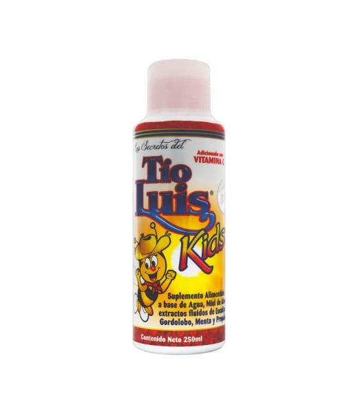 JARABE TIO LUIS KIDS 250ML C VIT. C GN+VIDA