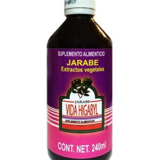 JARABE VIDA HIGA BYL 240 ML. NUTRY SALUD