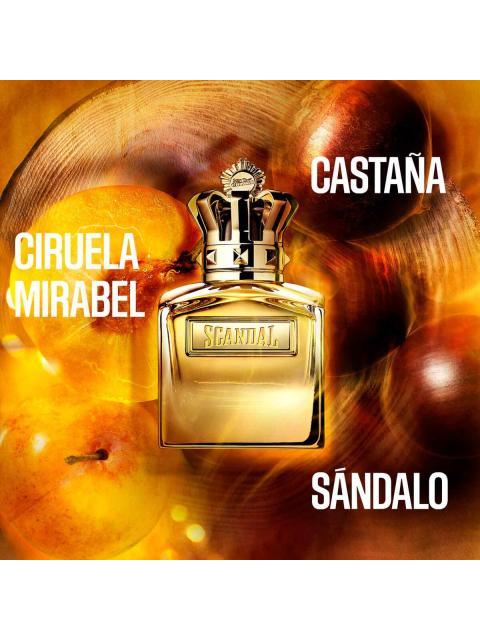 JEAN PAUL GAULTIER SCANDAL ABSOLU PARFUM CONCENTRE 100ML EDP - Image 4