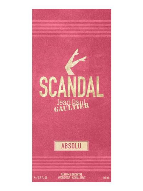 JEAN PAUL GAULTIER SCANDAL ABSOLU PARFUM CONCENTRE 80ML EDP - Image 3