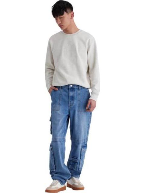 JEANS BAGGY GRIS HARD SODA