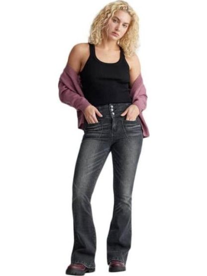 JEANS CAMPANA GRIS ATMOSPHERE DNM
