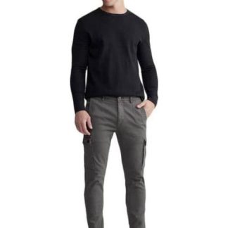 JEANS CARGO VERDE OLIVO HARD SODA