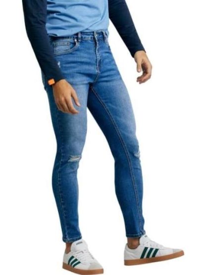 JEANS CARROT GRIS NEXT CO - Image 3