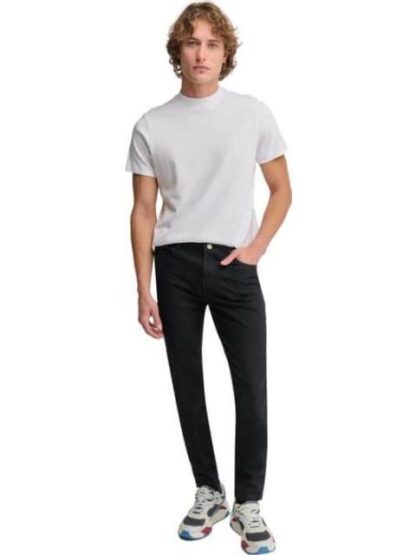 JEANS CORTE SKINNY NEGRO HPC POLO