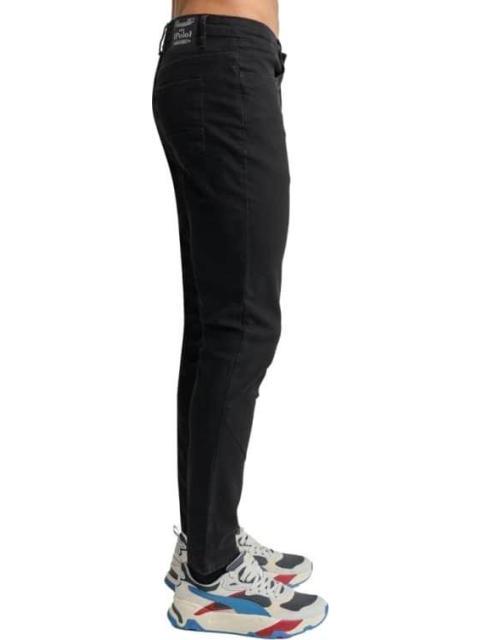 JEANS CORTE SKINNY NEGRO HPC POLO - Image 3