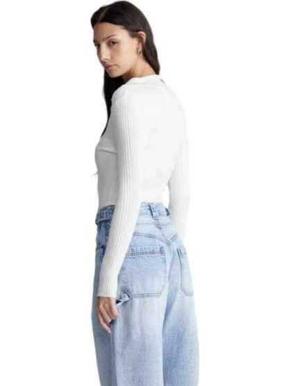 JEANS CROPRED GRIS ATMOSPHERE DNM - Image 2