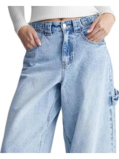 JEANS CROPRED GRIS ATMOSPHERE DNM - Image 3