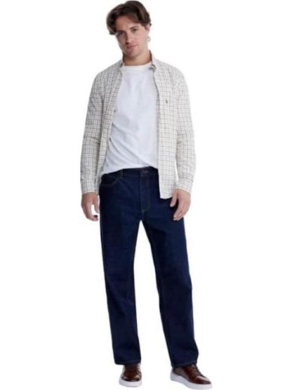 JEANS LOOSE STONE HARD SODA