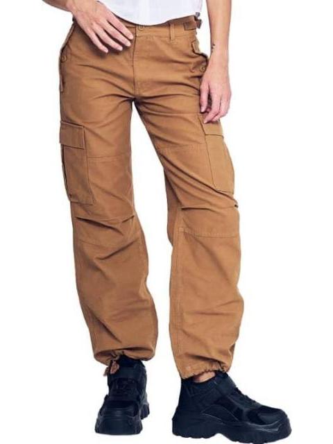 JEANS PARACHUTE CINTURA REGULAR CAFE SANTA LOLA - Image 4