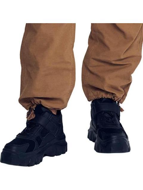 JEANS PARACHUTE CINTURA REGULAR CAFE SANTA LOLA - Image 5