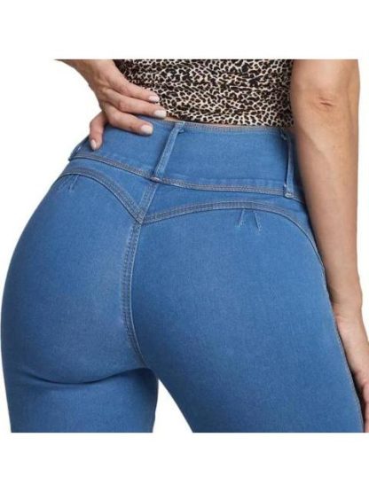 JEANS PUSH UP CINTURA ALTA GRIS SEVEN JEANS - Image 5