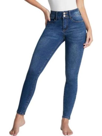 JEANS PUSH UP CINTURA REGULAR GRIS SEVEN JEANS - Image 2