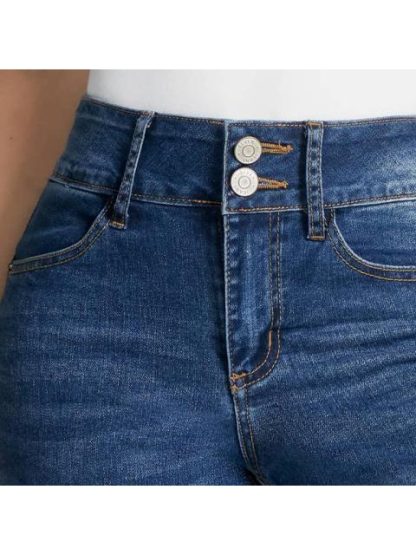JEANS PUSH UP CINTURA REGULAR GRIS SEVEN JEANS - Image 4