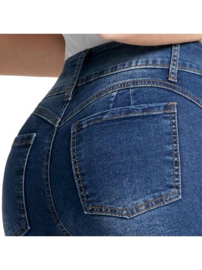 JEANS PUSH UP CINTURA REGULAR GRIS SEVEN JEANS - Image 5