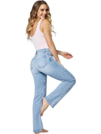 JEANS RECTO GRIS SEVEN JEANS