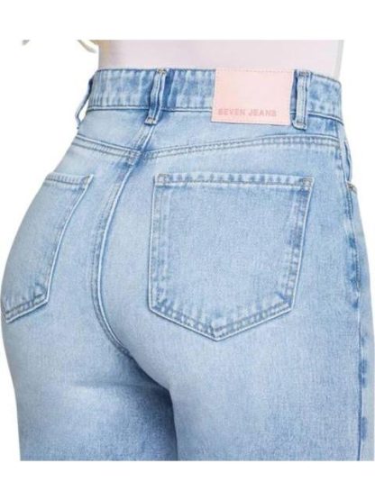 JEANS RECTO GRIS SEVEN JEANS - Image 4