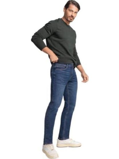 JEANS RECTOS AZUL INDIGO SEVEN JEANS
