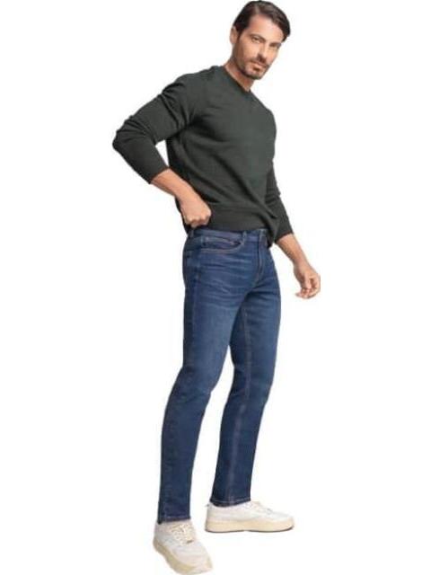 JEANS RECTOS AZUL INDIGO SEVEN JEANS