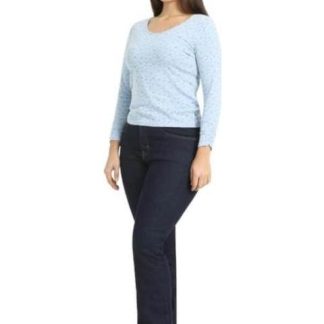 JEANS RECTOS AZUL LEVIS STRAUSS