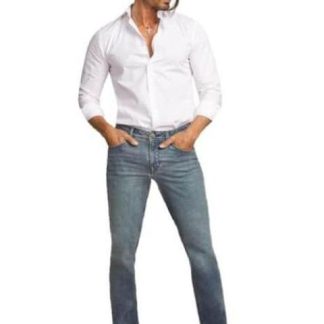 JEANS RECTOS GRIS SEVEN JEANS