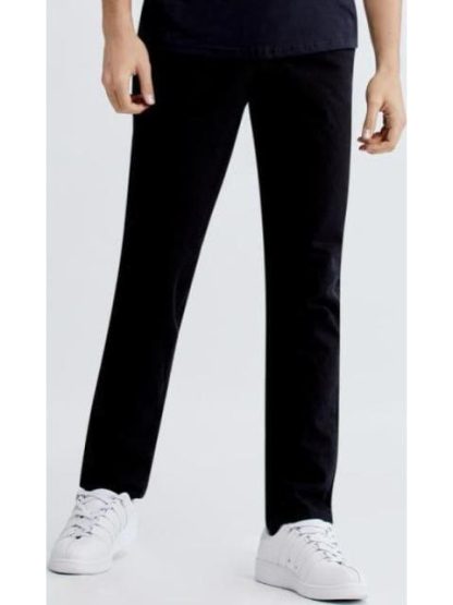 JEANS REGULAR FIT NEGRO HPC POLO