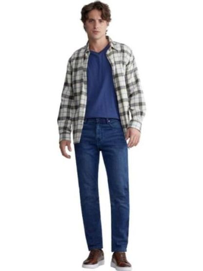 JEANS REGULAR SLIM GRIS NEXT CO