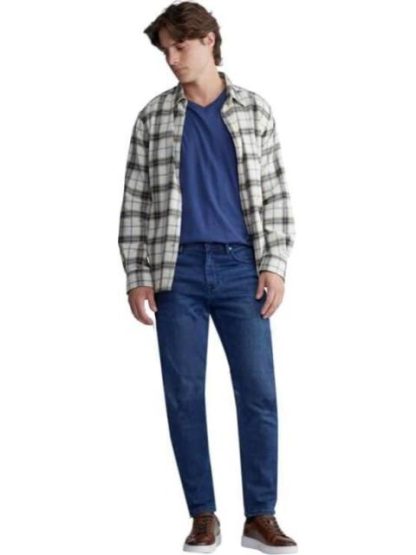 JEANS REGULAR SLIM GRIS NEXT CO - Image 4