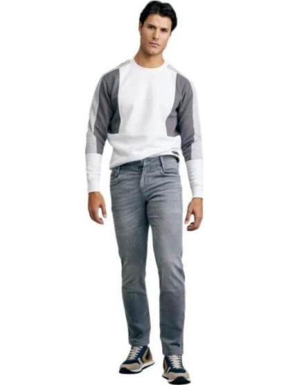 JEANS RELAX FIT GRIS GOODYEAR - Image 5