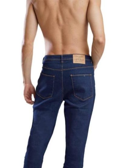 JEANS SKINNY FIT AZUL INDIGO HPC POLO - Image 4