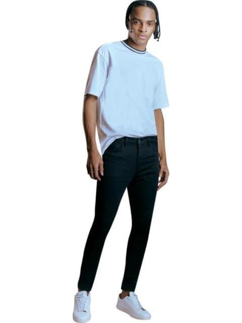 JEANS SKINNY FIT CINTURA REGULAR NEGRO GOODYEAR