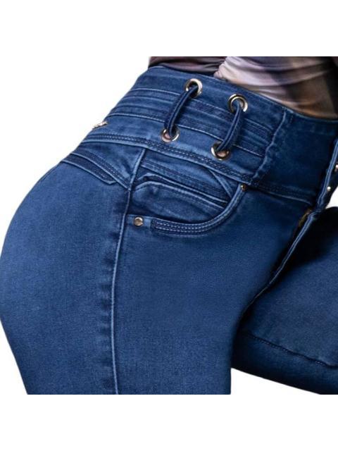 JEANS SKINNY GRIS FERGINO - Image 4